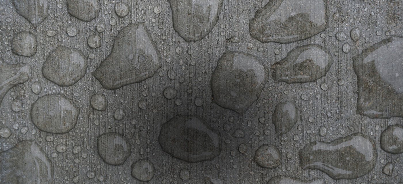 water drops on wall background